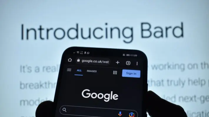 Google is searching for ways to reassure people that it is still out in front in the race for the best artificial intelligence technology.
