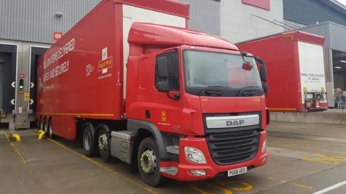 Europe’s market-leading lorry manufacturer must pay Royal Mail and BT about £20 million as part of a landmark cartel damages ruling that could pave the way for further compensation orders.