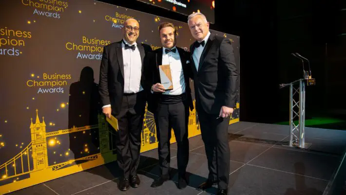 One of the UK’s leading business strategists and performance coaches, Will Polston, has been named as the Business Enabler of the year at the annual Business Champion Awards.