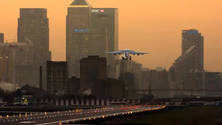 London City airport will become the UK’s first to scrap restrictions on travelling with liquids — and in time for the Easter holidays.