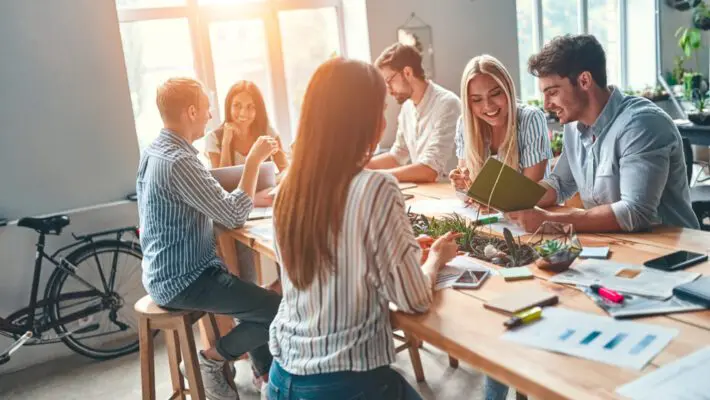 IWG, the world’s biggest provider of serviced office space, reported record revenue last year after cashing in on the popularity of hybrid working.