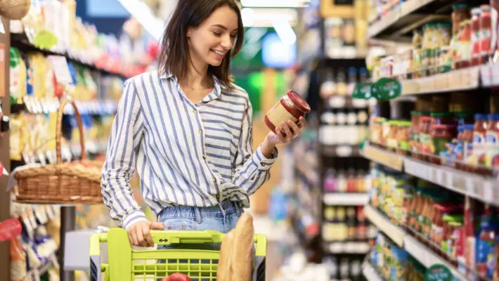 Grocery prices inflation reached a high of 17.1 per cent last month, with the fastest rises recorded in essentials such as milk, eggs and margarine.