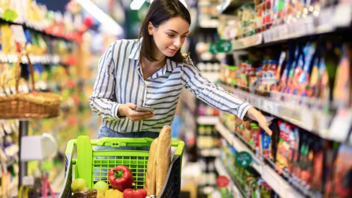 Retail sales volumes beat expectations to rise by their biggest margin in months to return to pre-pandemic levels in February.