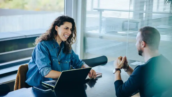 Small businesses are in a David and Goliath battle for talent. Research has found that almost half of SME workers are looking for a new role, compared with 39% of those at large businesses.