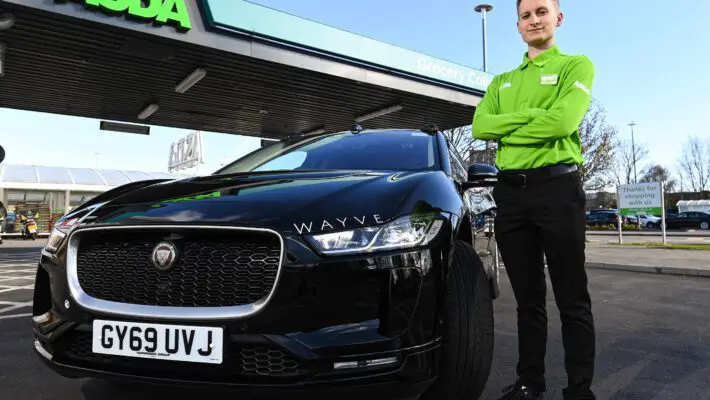 From today, Asda customers can have their shopping delivered by a Wayve self-driving vehicle in the UK’s largest autonomous grocery home shopping delivery trial.