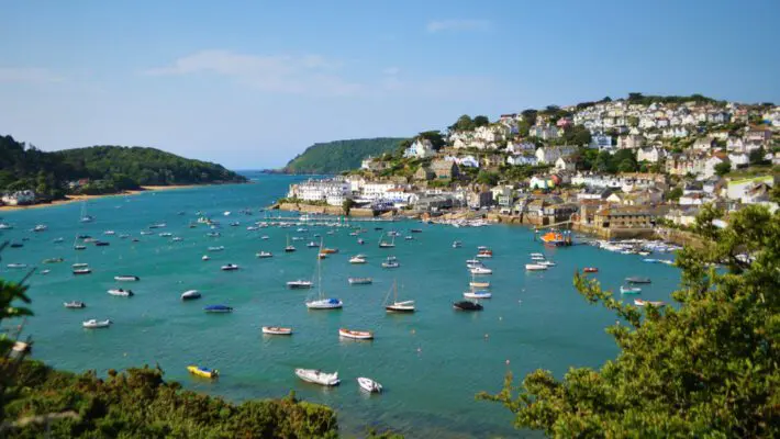 Salcombe in Devon, nicknamed Chelsea-on-Sea by locals, has overtaken Sandbanks in Dorset as the most expensive seaside town for homebuyers in Britain.