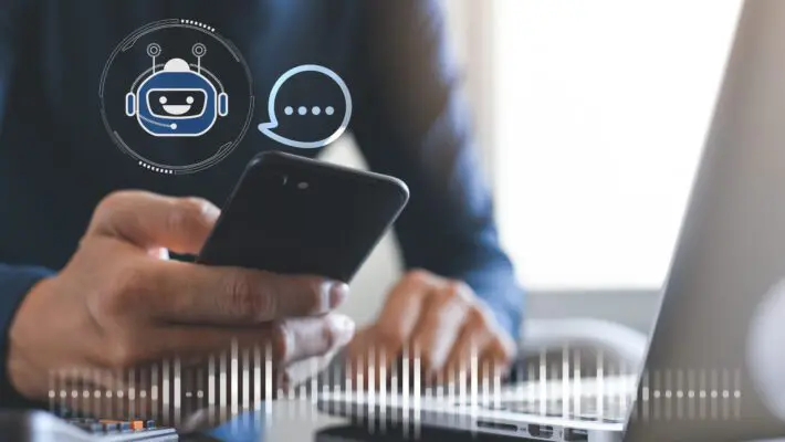 Chatbot,Assistant,Conversation,,Ai,Artificial,Intelligence,Technology,Concept.,Casual,Business
