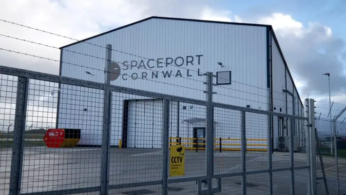 Cornwall Spaceport reaches for the stars