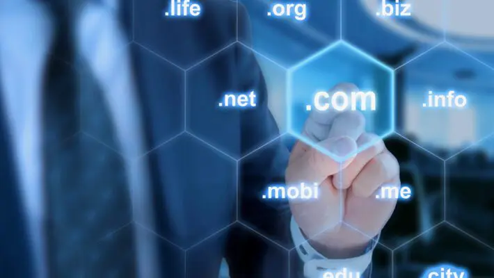Domain names sales