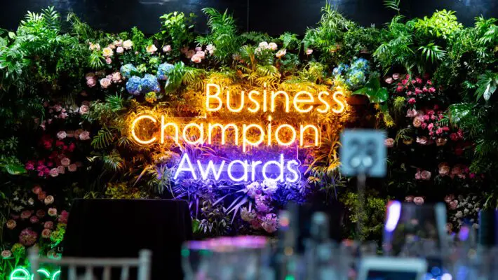 Business Champion Awards | Finalists at Awards Awards 2023 | Cherry Martin