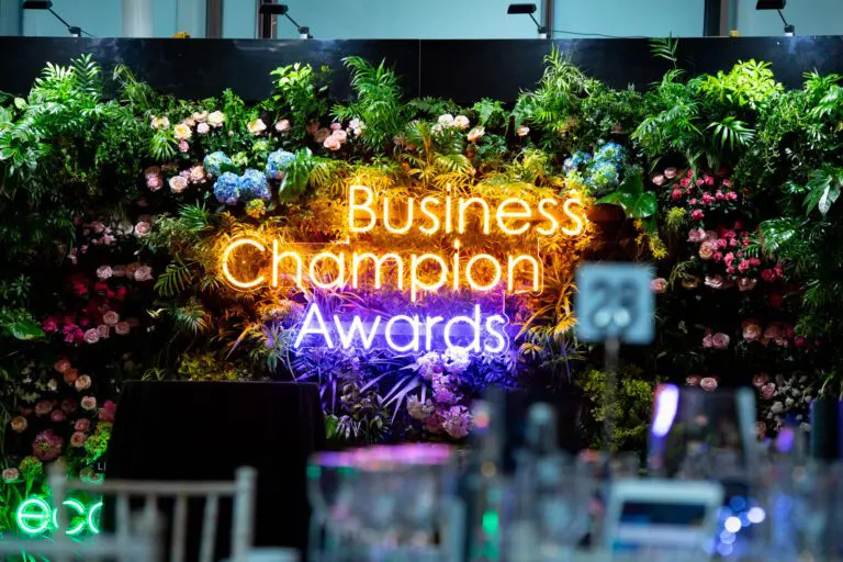 Business Champion Awards is a finalist in the Awards Awards 2023