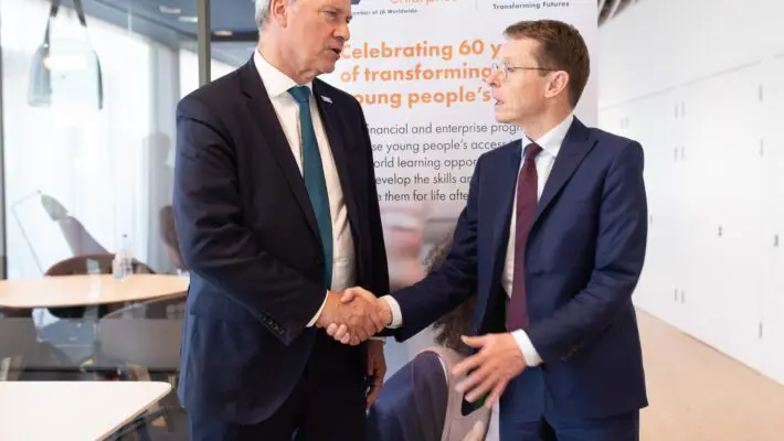 Young Enterprise has provided 7.2 million young people with practical financial and enterprise education opportunities since being founded in 1962, including 1.1 million young people who have started Young Enterprise businesses.
