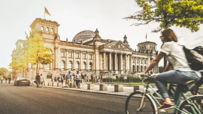 Germany slipped into an official recession over the winter, triggered by family finances being crushed by sky high energy bills, official figures out today show.