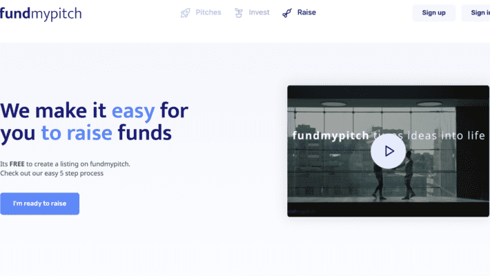 FundMyPitch (FMP), a leading platform that connects investors with investment-ready companies seeking funds in order to kickstart their ventures, has helped raise nearly £6m in funding for entrepreneurs using its platform in its first year of trading.