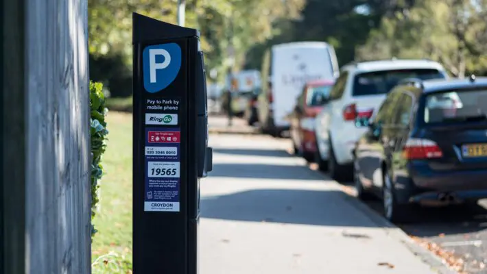 More than 20 councils across England are removing pay and display parking machines and asking people to pay using an app instead.