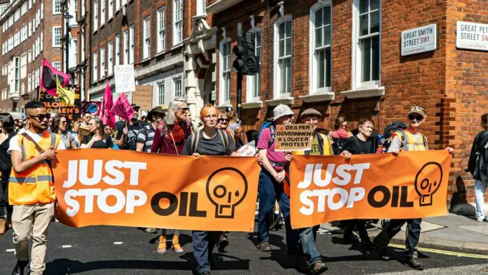 Police are set to get controversial new powers to stop groups like Just Stop Oil holding ‘slow walking’ protests.