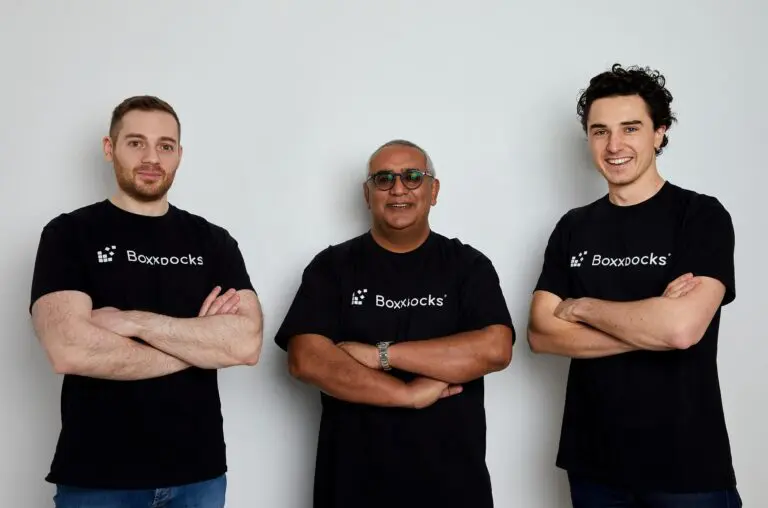 London startup BoxxDocks, whose world-first tech logistics boxes offer a smart solution to improving efficiency and reducing carbon footprints in shipping, has hit £250,000 in pre-seed funding, following an investment from British Design Fund.