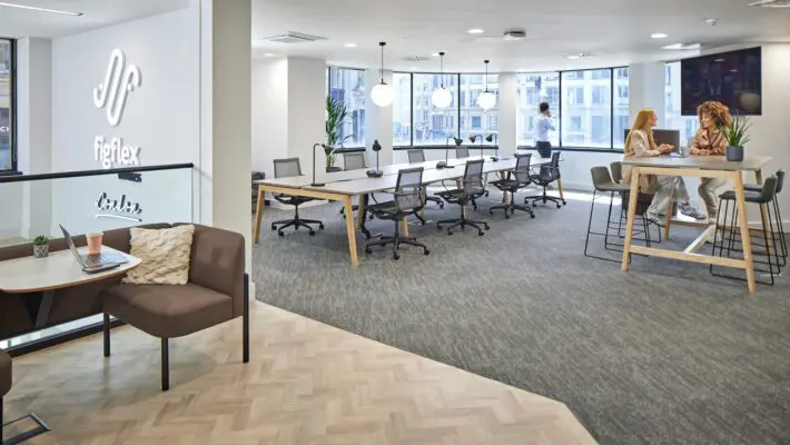 Leading provider of flexible and co-working office space, FigFlex Offices, has unveiled a new look and feel to coincide with its plans to accelerate growth with a planned £2m investment over the next two years