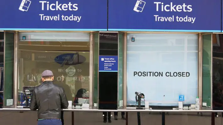 Rail firms have announced plans for the mass closure of England’s ticket offices to “modernise” the railway, ramping up the battle with unions and infuriating disability and passenger groups.