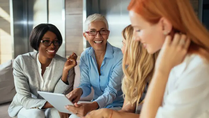 48 percent of women said work had a negative impact on their mental health, compared to 40 percent of men. Women are also less confident in openly discussing their mental wellbeing with their employer.
