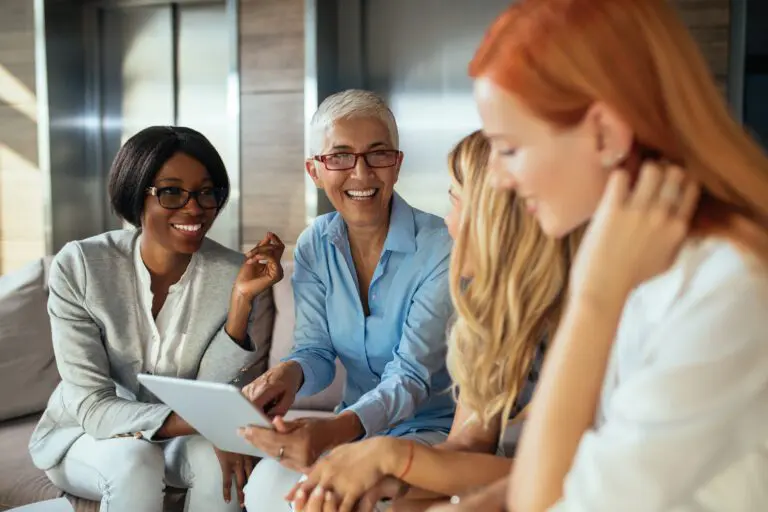 48 percent of women said work had a negative impact on their mental health, compared to 40 percent of men. Women are also less confident in openly discussing their mental wellbeing with their employer.