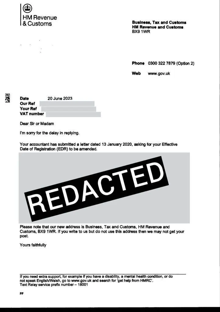 A leading accountant has labelled HMRC as ‘dead in the water’ - after receiving a response to an enquiry submitted in 2020 more than three years later