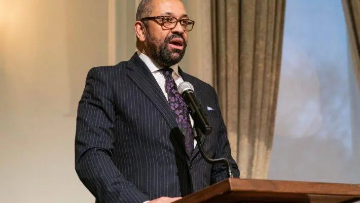 Foreign secretary James Cleverly will make a landmark visit to China on Wednesday in a bid to reaffirm the UK’s protection of national security.