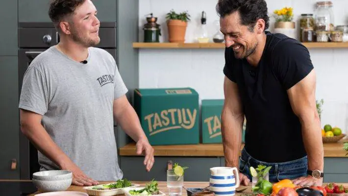 Tastily, the leading provider of healthy, home delivered, chef-made meals, is thrilled to announce the addition of David Gandy, an internationally acclaimed supermodel as a brand ambassador and investor. 