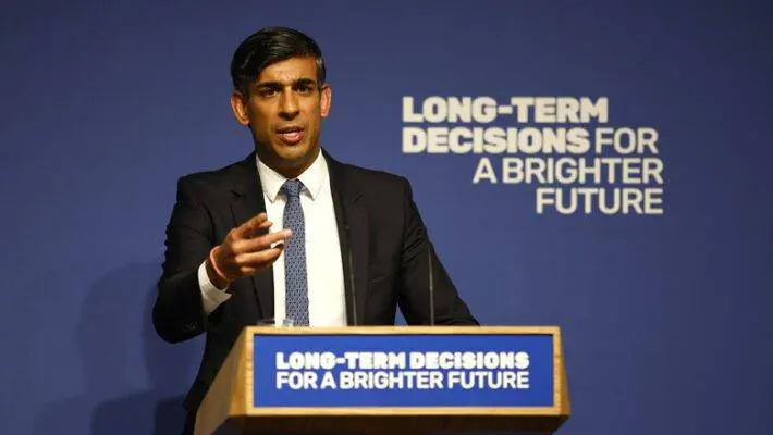 Rishi Sunak has said the UK “shouldn’t be in a rush to regulate” the development of artificial intelligence (AI) despite a dossier of potential dangers laid out by the government.