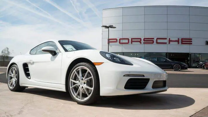 Porsche has reported a jump in sales and profits in the first nine months of the year thanks to strong performances from its bestselling Cayenne series and all-electric Taycan.