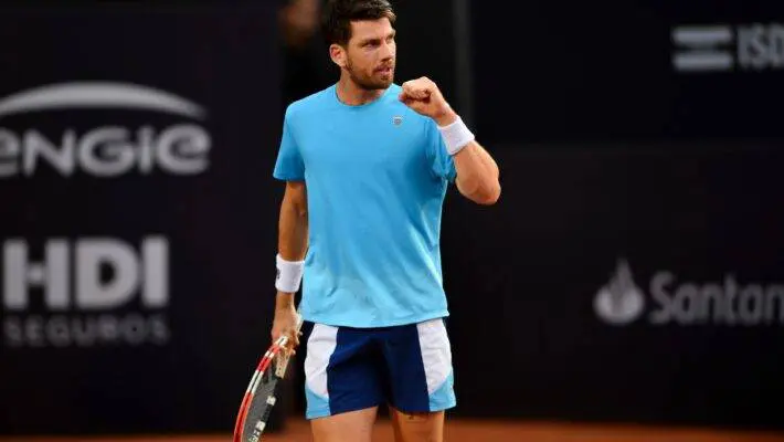 Celebrated worldwide for his exceptional fitness levels on the court, British male number 1 tennis superstar, Cam Norrie is thrilled to announce his involvement with global Blood Flow Restriction (BFR) brand, Hytro.