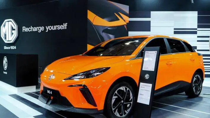 MG Motors has said it is in a "very strong position to take advantage" of the shift to electric cars as it posted UK sales worth more than £1bn for 2022.