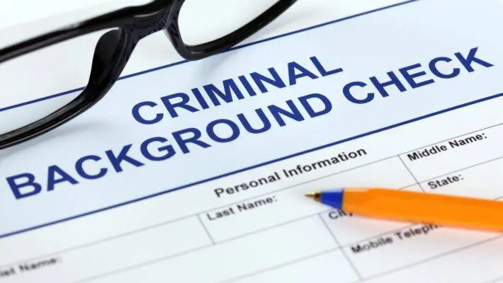 Criminal,Background,Check,Application,Form,With,Glasses,And,Ballpoint,Pen.