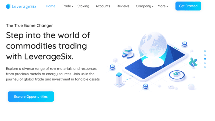 Embark on a journey of financial empowerment with LeverageSix, a platform that redefines accessibility in finance.