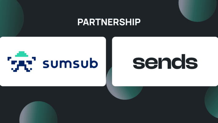 Electronic Money Institution Sends now partners with Sumsub, the leading verification platform for monitoring fraud. This cooperation reduces fraud and verification hurdles and makes Sends secure and stress-free for clients.