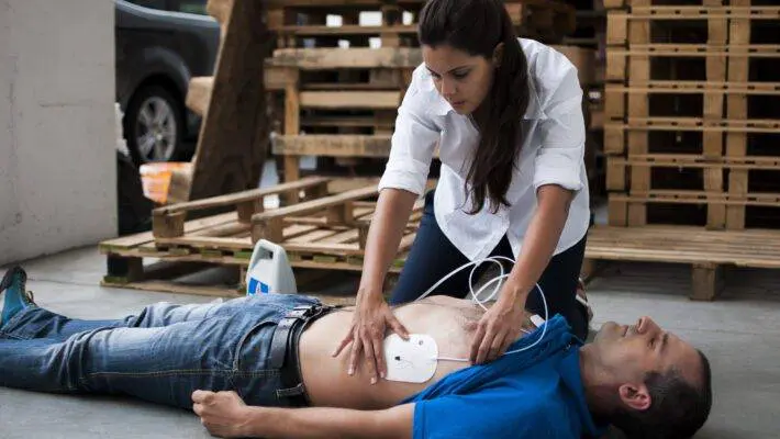 A defibrillator, particularly an automated external defibrillator (AED), is a life-saving device used in emergencies involving cardiac arrest. When the heart suddenly stops beating, swift action with an AED can make the difference between life and death.