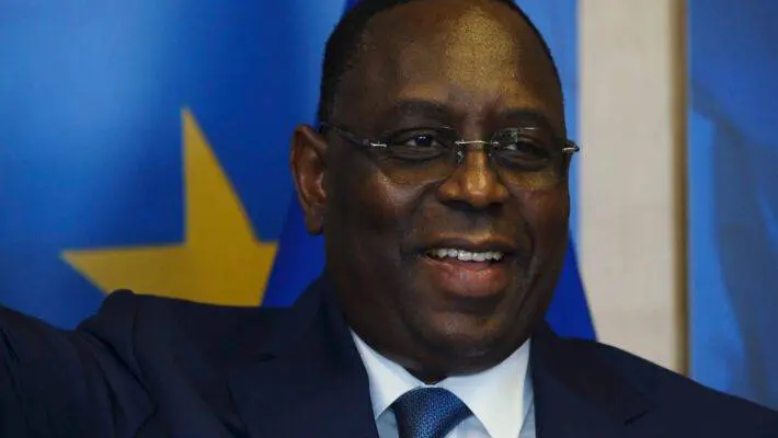 Brussels,,Belgium.,18th,June,2019.,President,Of,Senegal,Macky,Sall