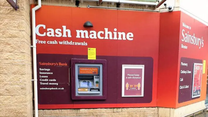 Sainsbury's is to wind down its banking division as it continues to focus on its core food business.