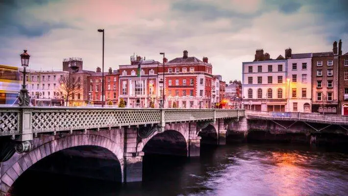 In the lush landscapes of Ireland, where the green hills meet the vibrant cities, the allure of luck and entertainment beckons even the most renowned celebrities.