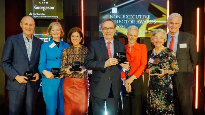 Next month, the pinnacle of Britain's boardroom excellence will be honored at the 2024 Non-Executive Director Awards, hosted by Peel Hunt.