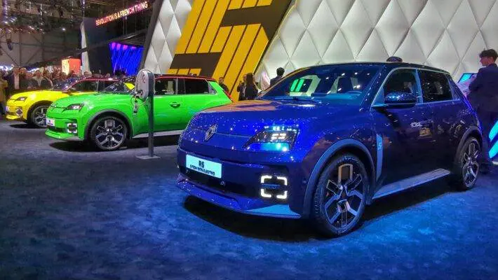 Retro Renault 5 takes on EV challenge from China