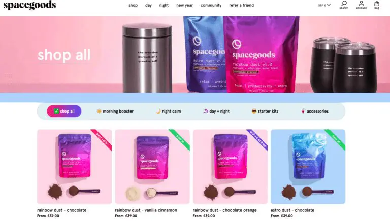 Spacegoods, a next-generation wellness brand specialising in functional mushrooms and nootropics, has raised a £2.5M seed round.