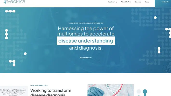 Tagomics, a trailblazing developer of a state-of-the-art platform for comprehensive disease insight and diagnosis, has announced a successful £6.7 million funding round.