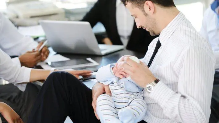 Having a child around changes things for your business. Even if you already have children, adding another one will always make things a bit more complicated.