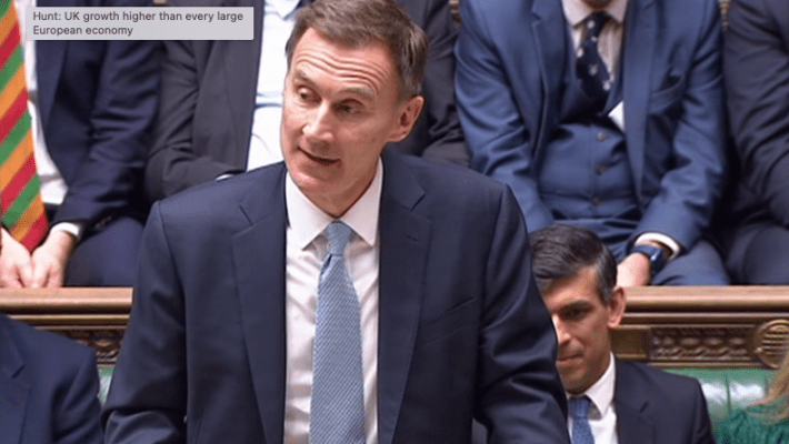 Jeremy Hunt is delivering his spring budget with one eye on a looming general election later this year. The Conservatives have said they want to reduce the tax burden on British workers and improve economic growth.