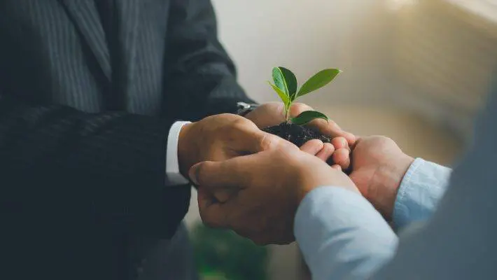 More often than we would like to admit, the focus of business endeavors is purely profit oriented.