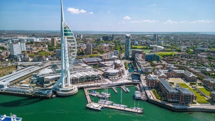 Portsmouth International Port's new £24 million border control post, built to handle post-Brexit border arrangements, may be demolished due to changes in border protocols rendering it commercially unviable.
