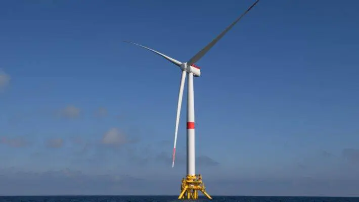 Labour is unveiling plans to invest in building floating wind farms off Britain's coast as part of its strategy to enhance the country's energy security and reduce reliance on foreign energy sources.