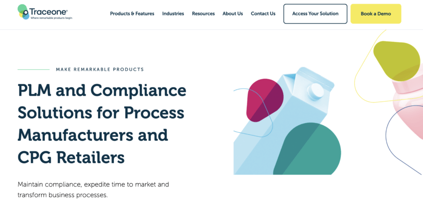 Trace One, a leader in product lifecycle management (PLM) software and compliance solutions for process manufacturers and CPG retailers, offers its clients tools to help achieve their Corporate Social Responsibility (CSR) goals.