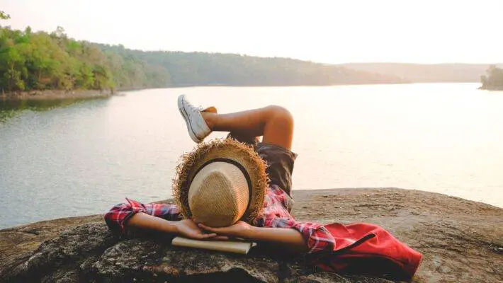 Weekend getaways often need relaxation and a little self-indulgence.